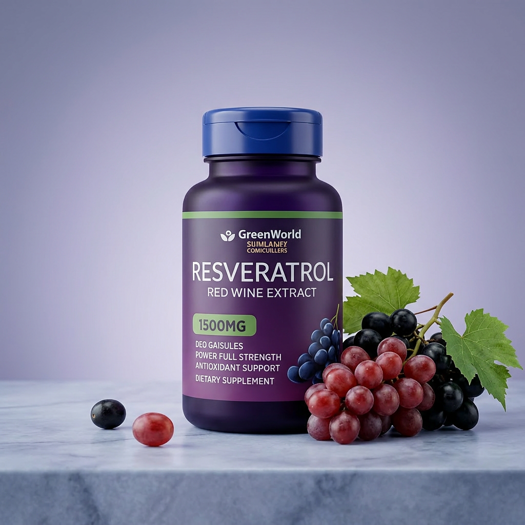 Suplemento Resveratrol